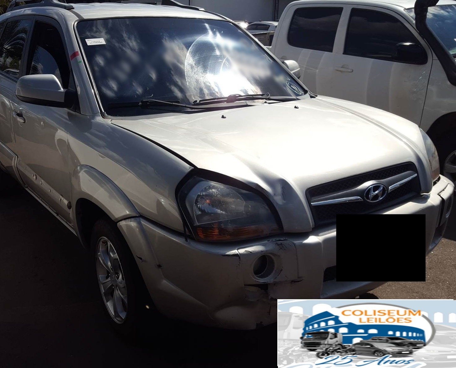 HYUNDAI TUCSON GLS 2.7 V6 2009