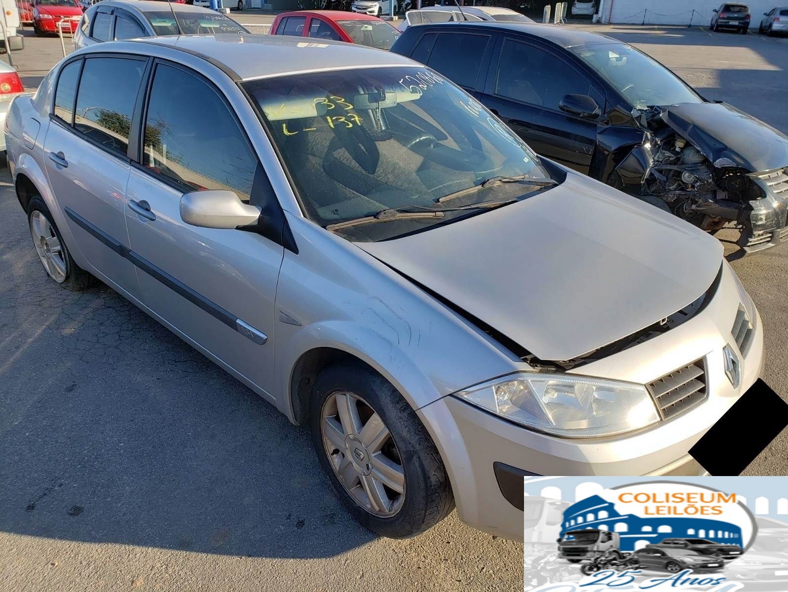 RENAULT MEGANE SEDAN 2009