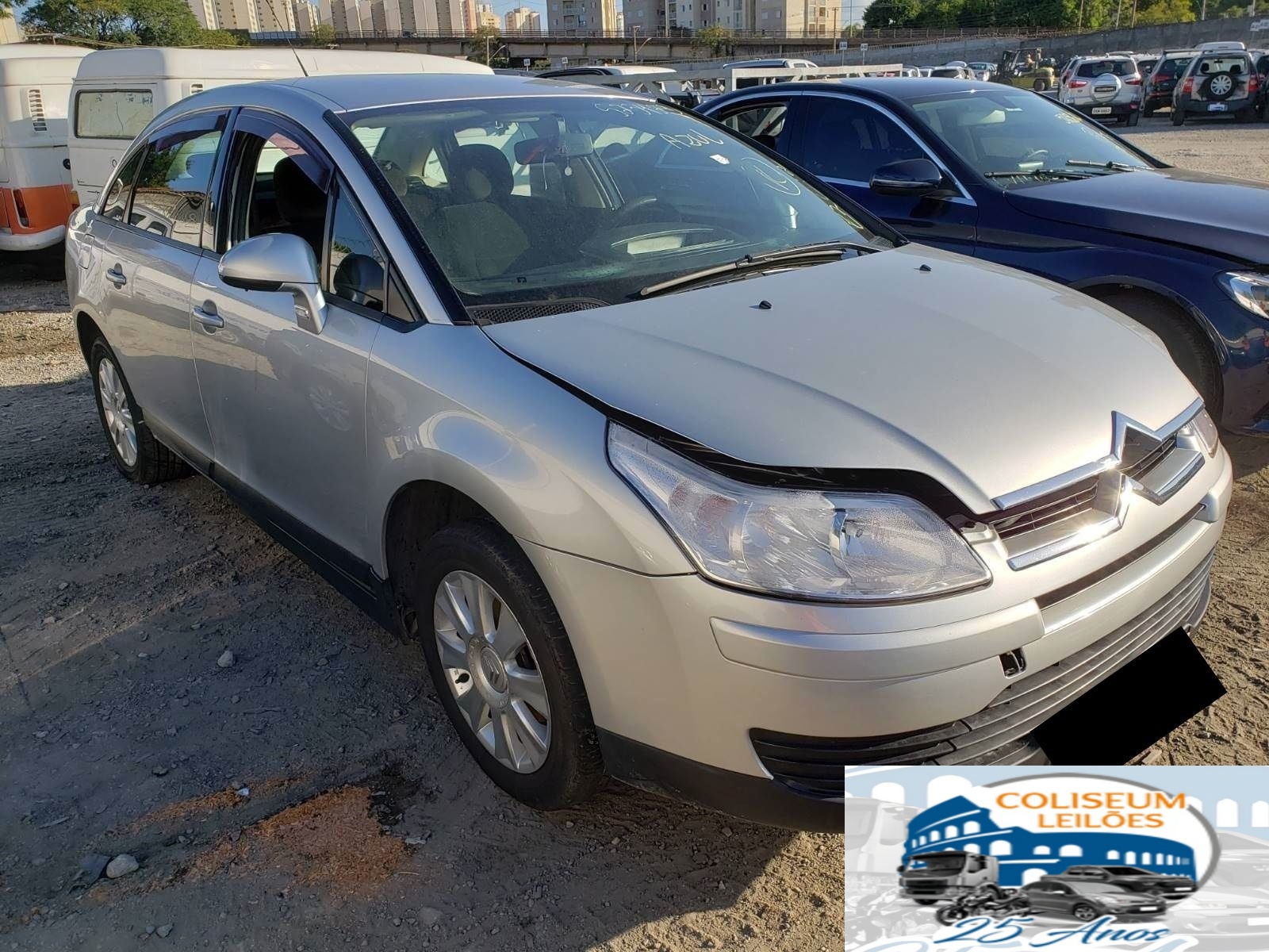 CITROEN C4 PALLAS GLX 2.0 16V 2010