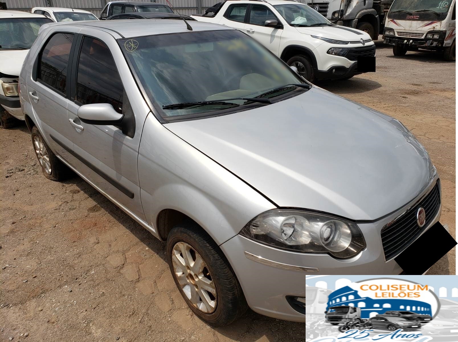 FIAT PALIO ELX 1.4 2010