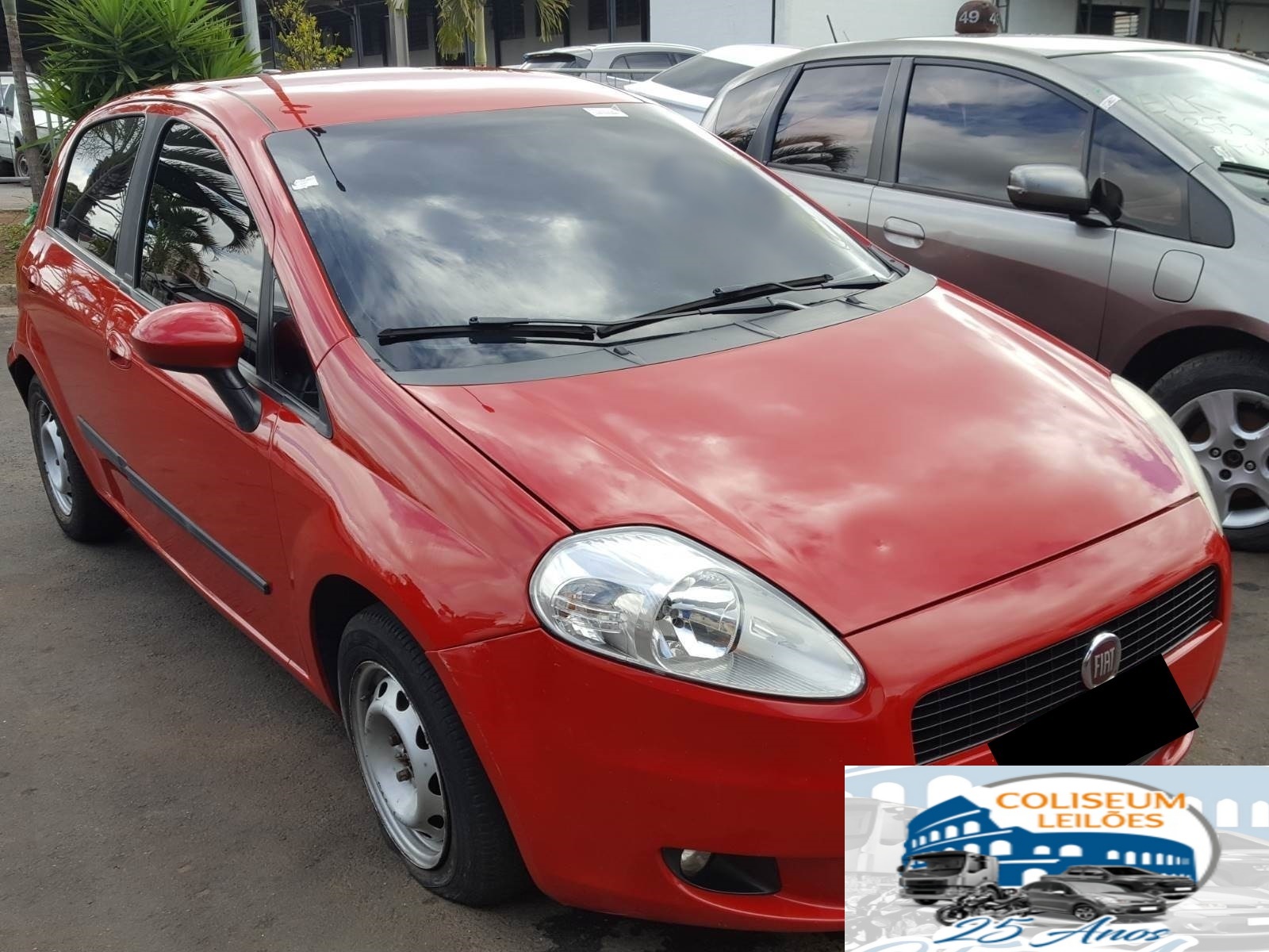 FIAT PUNTO ELX 1.4 FIRE 2010