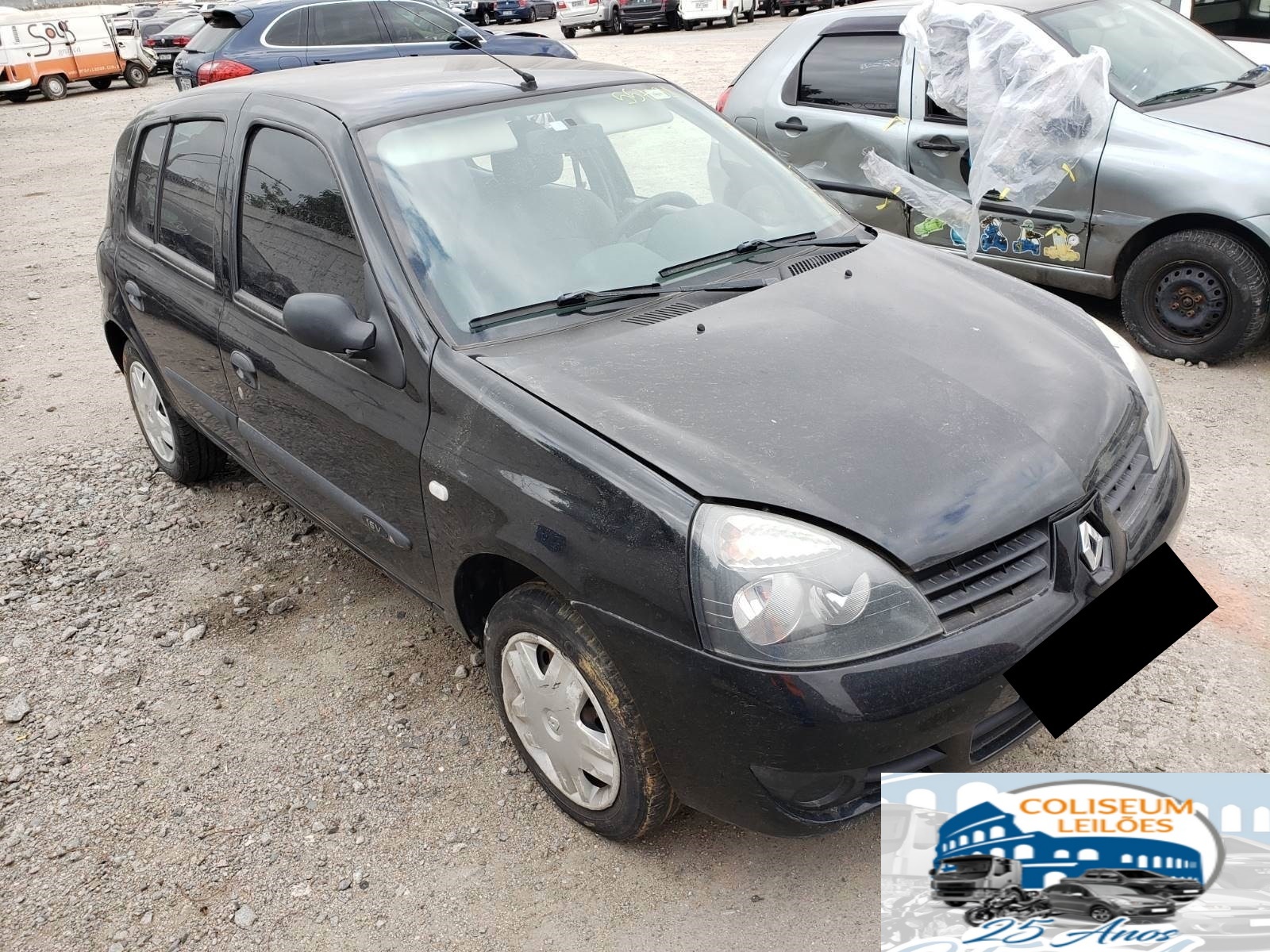 RENAULT CLIO 1.0 HI-FLEX 2011