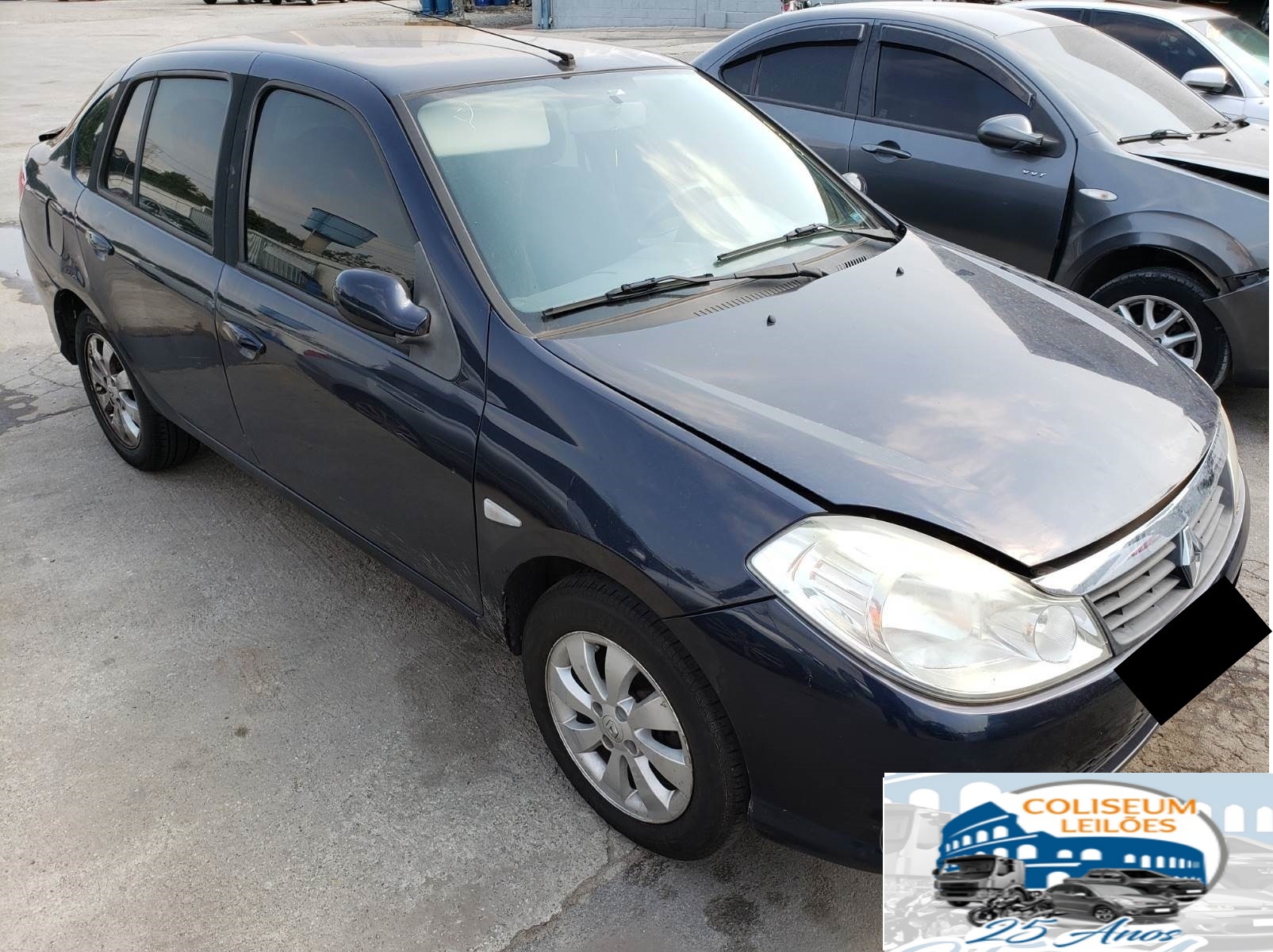 SYMBOL PRIVILEGE 1.6 16V HI-FLEX 2011