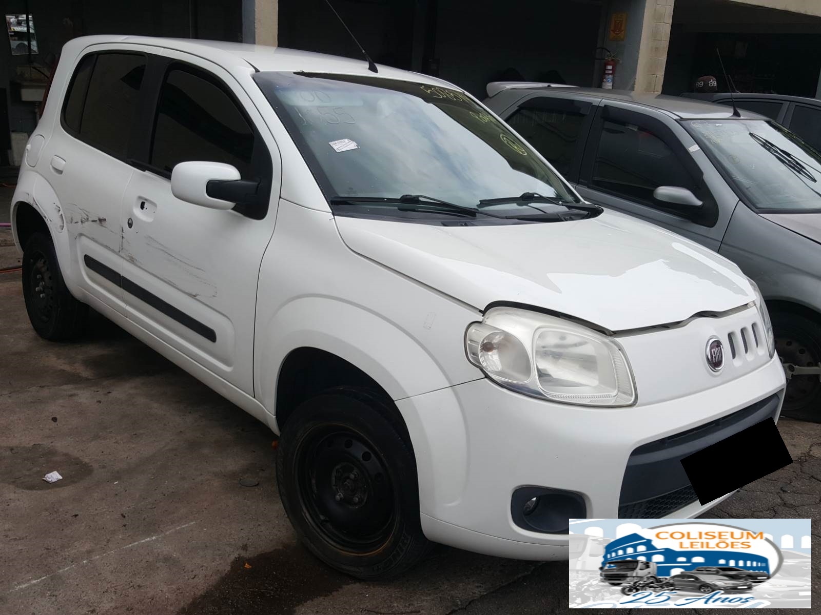  FIAT UNO VIVACE 1.0 EVO 2012