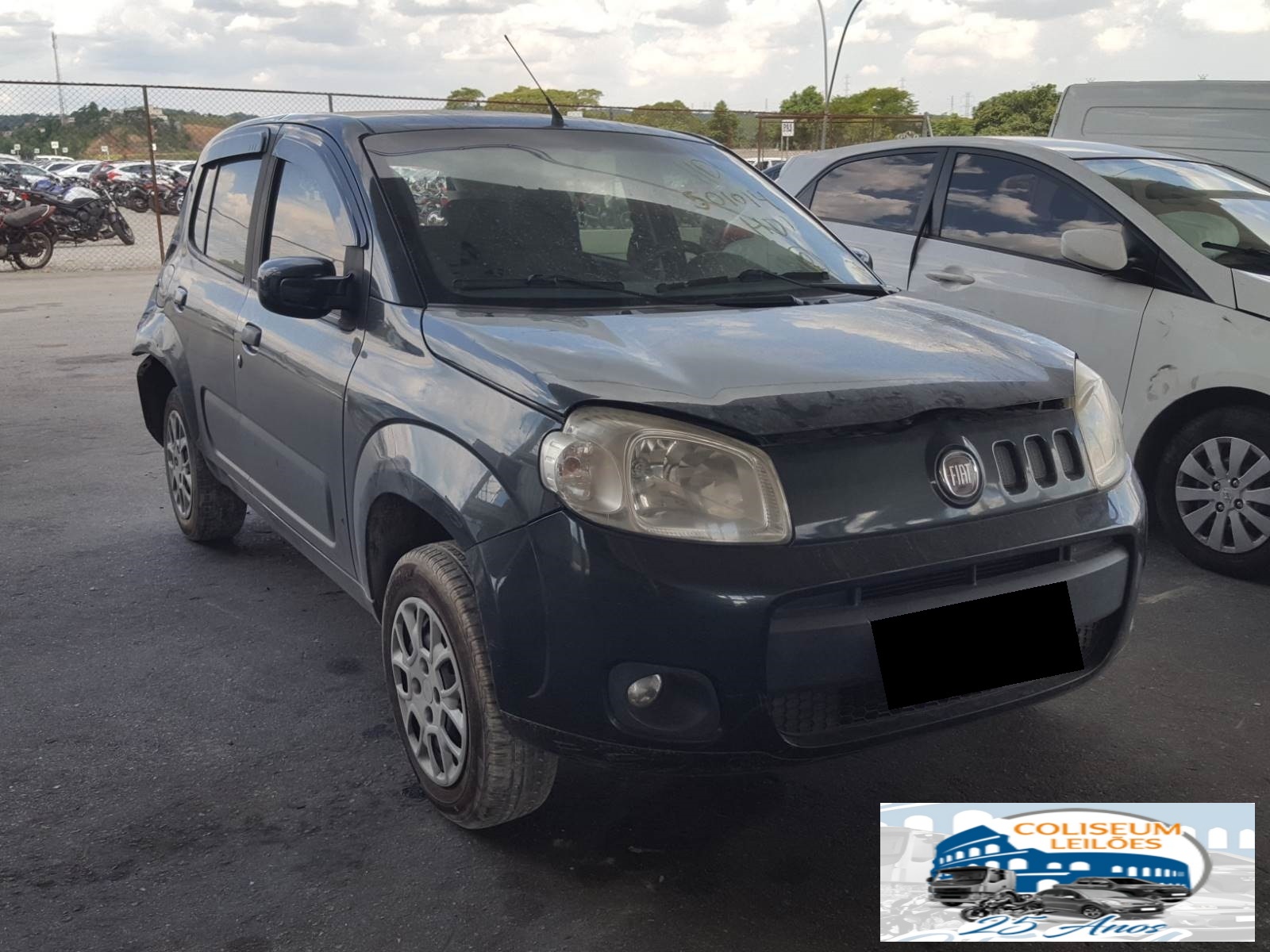 FIAT UNO VIVACE 1.0 EVO 2012