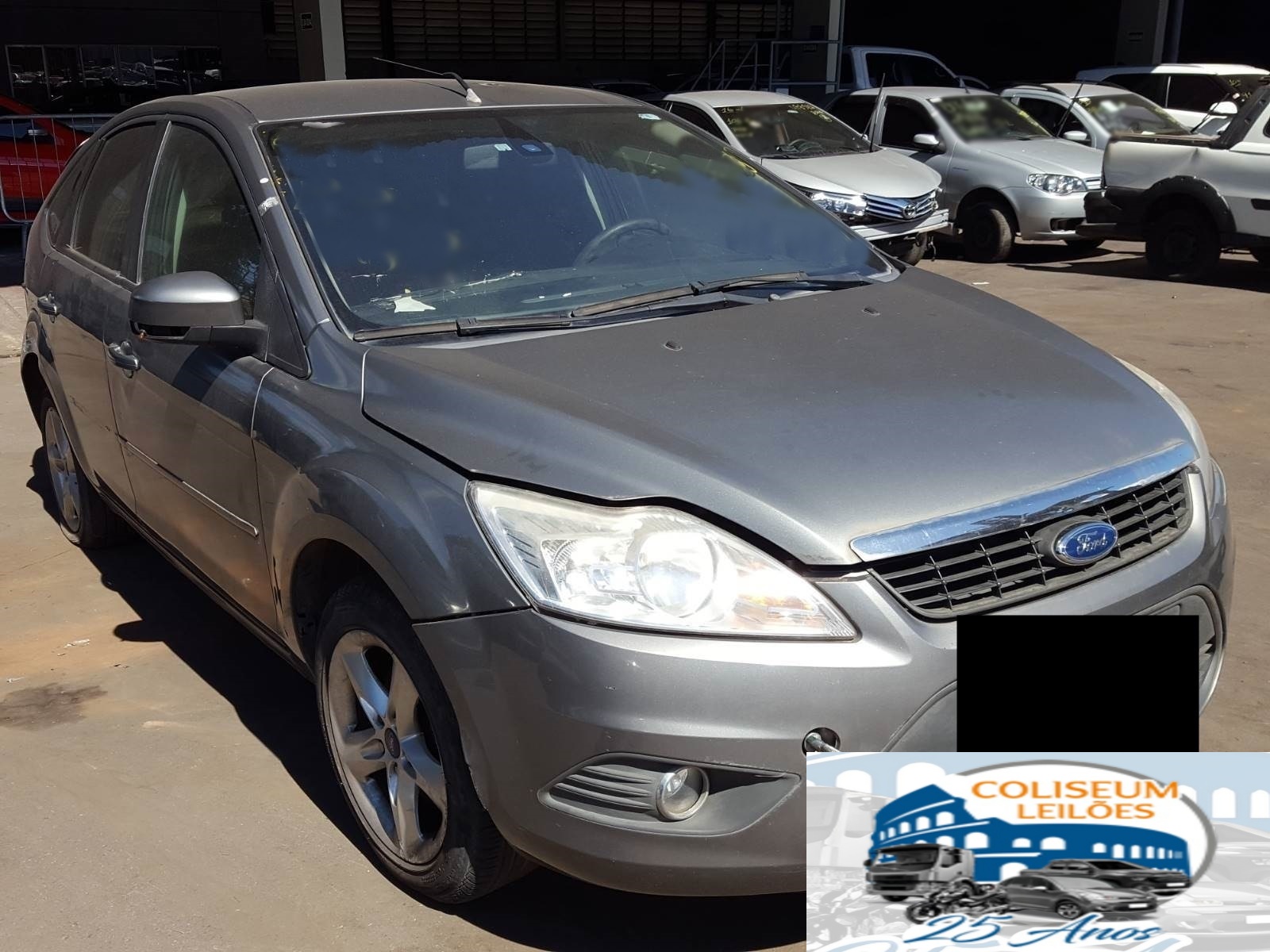 FORD FOCUS GLX 2.0 16V 2012