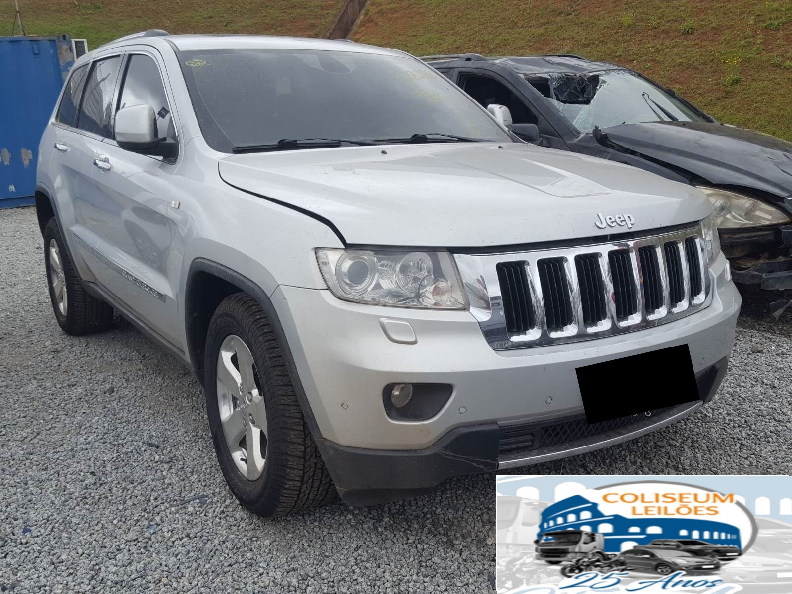 JEEP GRAND CHEROKEE 3.6 LAREDO 4X4 V6 24V 2012