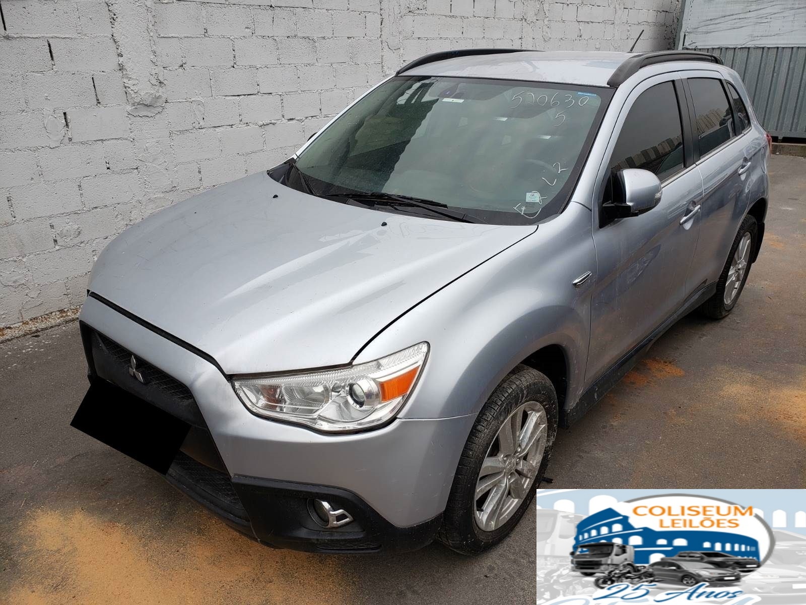 MITSUBISHI ASX 4WD 2.0 16V MIVEC 2012