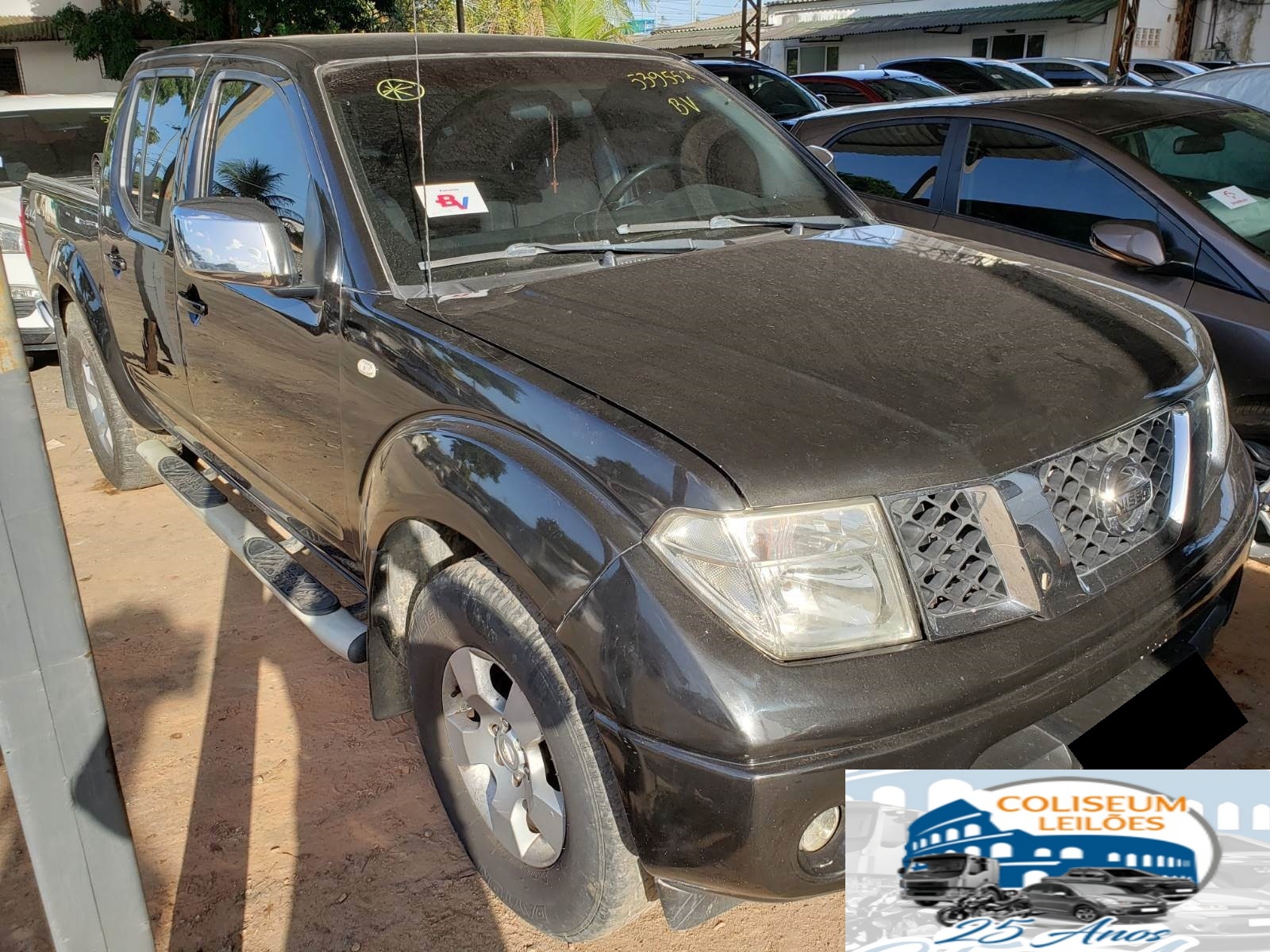 NISSAN FRONTIER CD XE 2.5 TURBO 2012