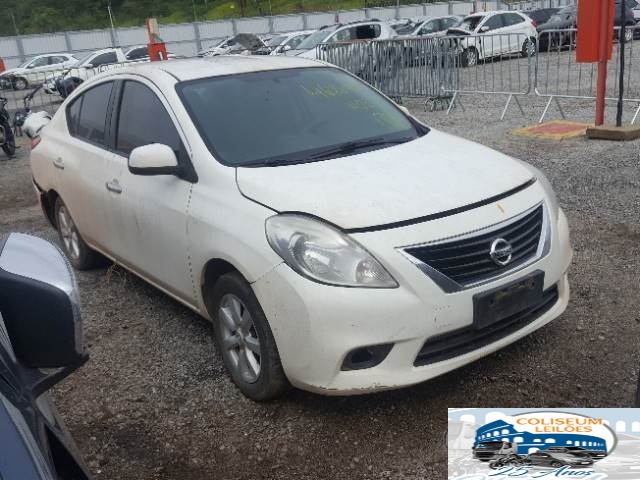 NISSAN VERSA SL 1.6 16V 2012