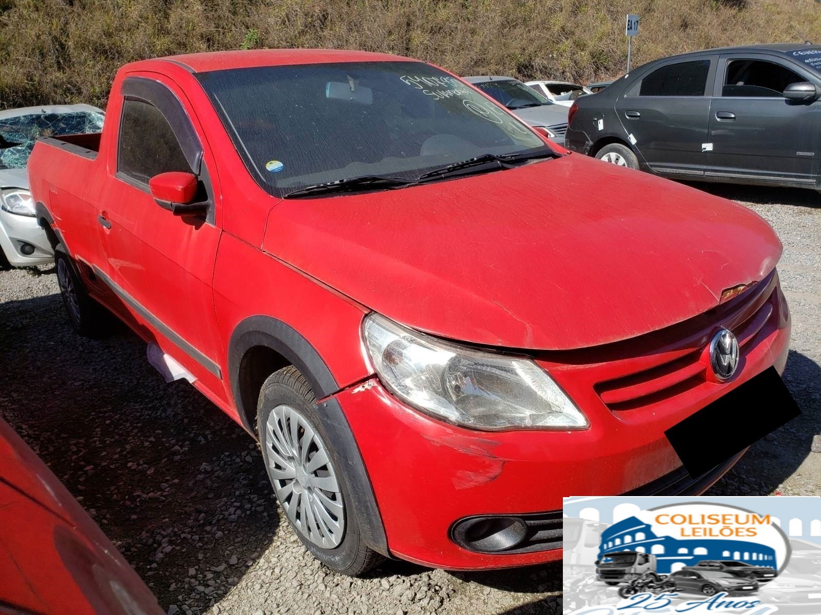 SAVEIRO 1.6 1.6 TOTAL FLEX 2012