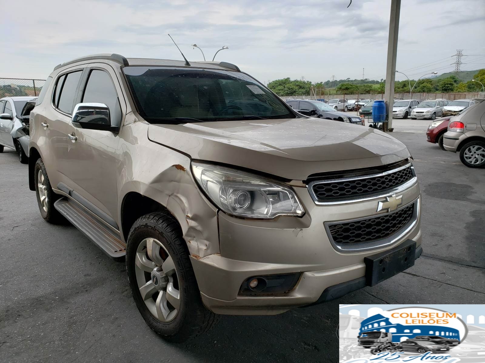 TRAILBLAZER LTZ AT 2.8 2013