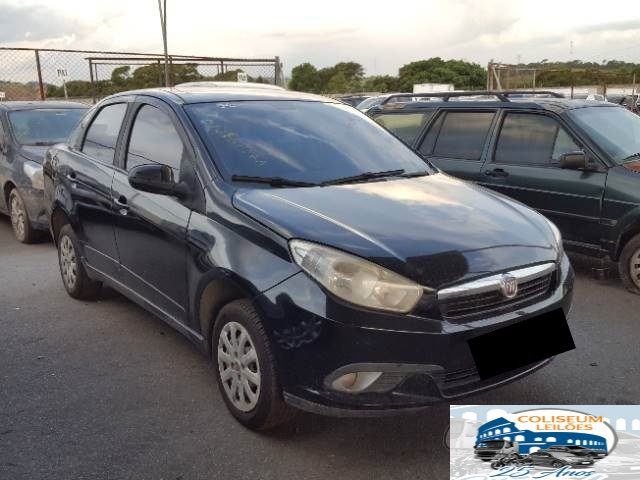 FIAT GRAND SIENA ATTRACTIVE 2013 