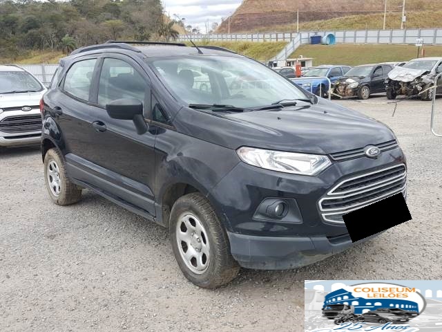 FORD ECOSPORT SE 1.6 16V SIGMA 2013