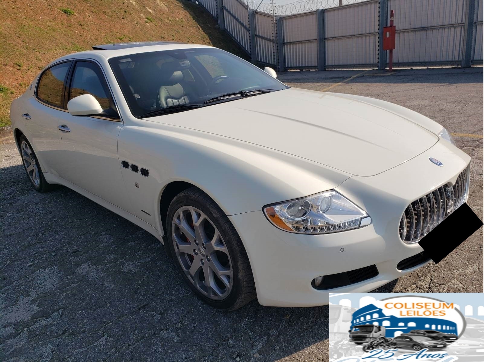 MASERATI QUATTROPORTE S 4.7 V8 2003