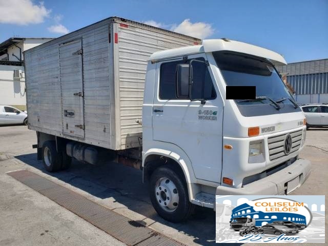 VOLKSWAGEN TRABALHADOR 9.150 E 3.9 2009