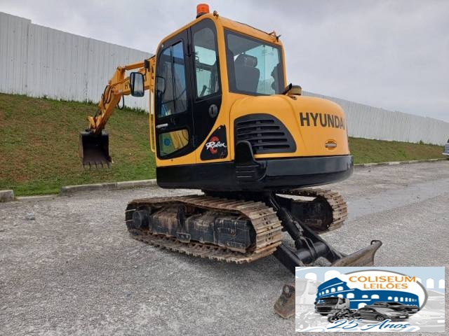 HYUNDAI MINI ESCAVADEIRA R55-7 2010 