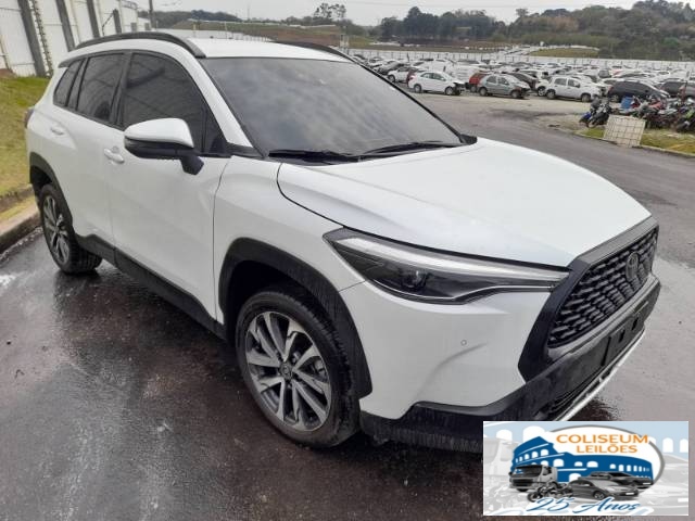 TOYOTA COROLLA CROSS 2024 