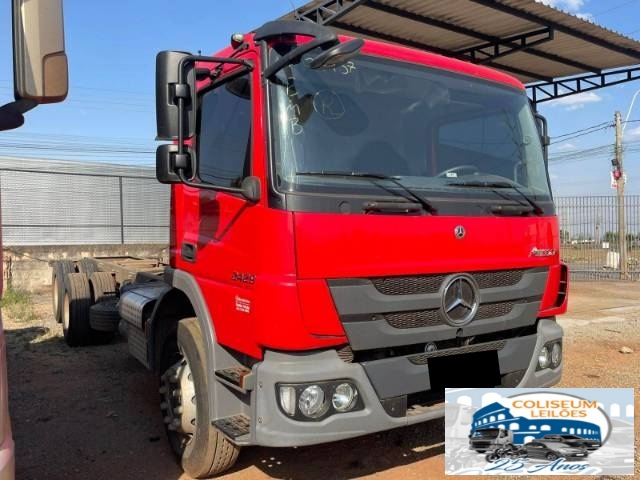 MERCEDES BENZ ATEGO 2023 