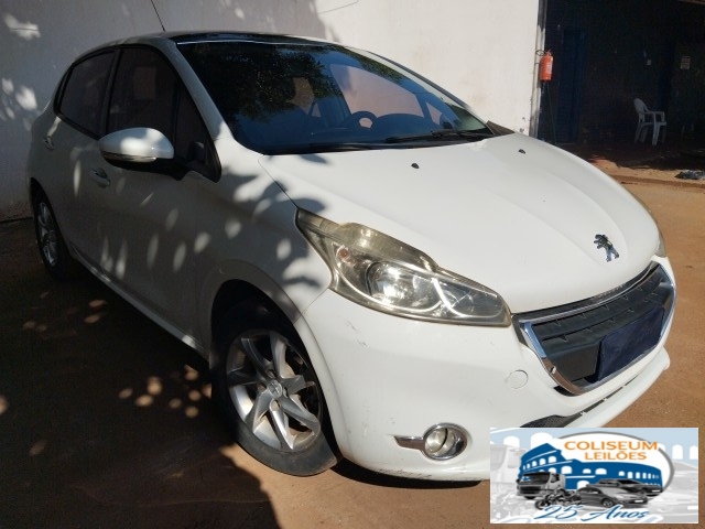 PEUGEOT 208 ALLURE 2014 PEUGEOT 208 ALLURE 2014