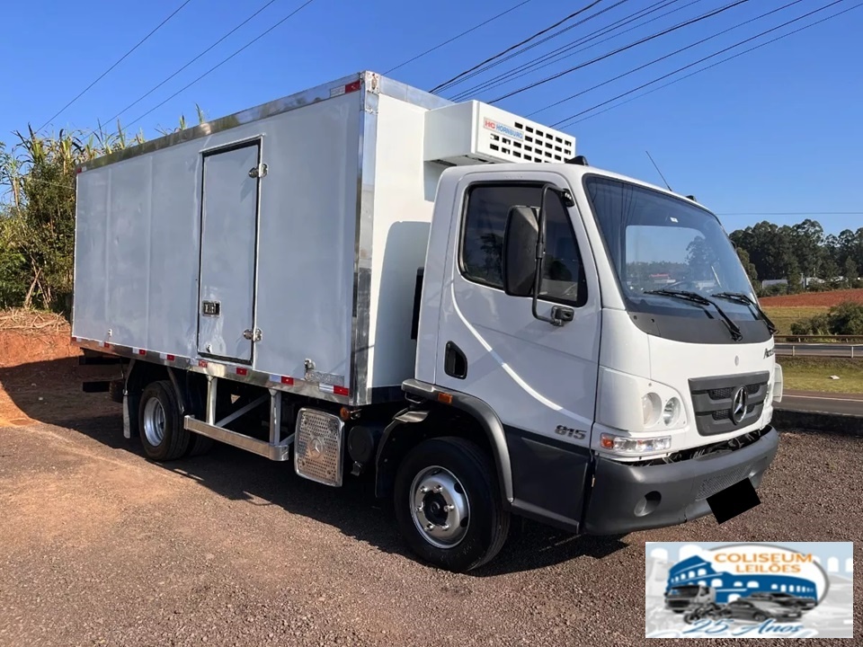 Mercedes Benz Accelo 815 4x2 2016