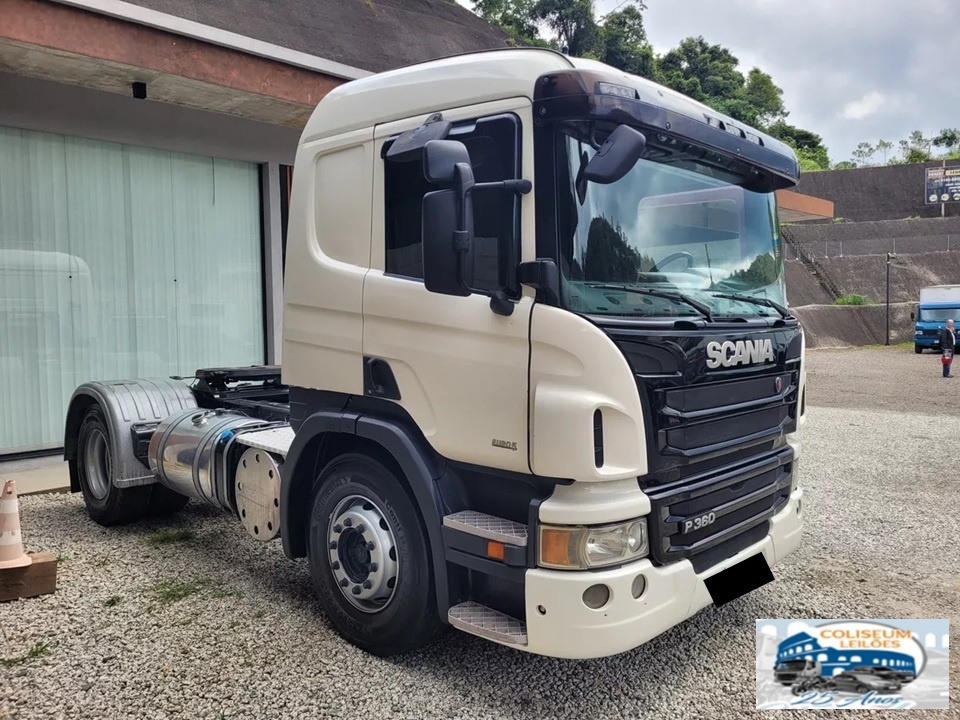 Scania P-360 4x2 2013