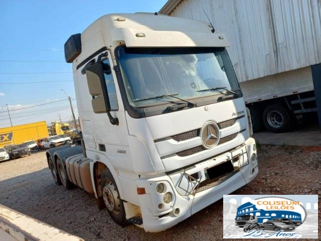 MERCEDES BENZ ACTROS 2651 S 2020 