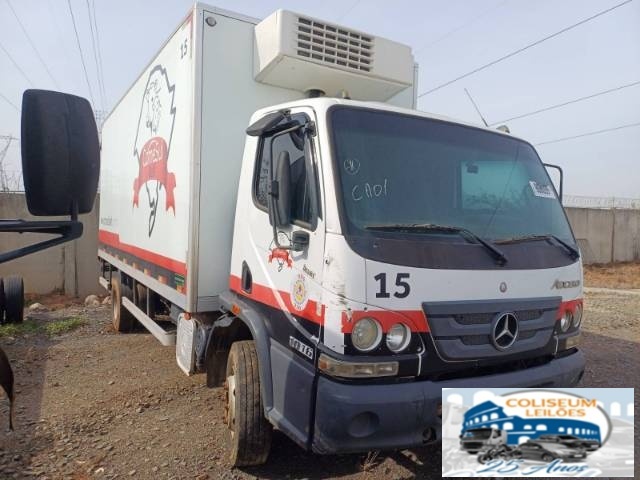 MERCEDES BENZ ACCELO 1016 2022 