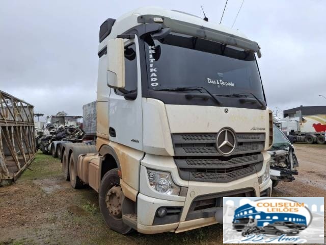 MERCEDES BENZ Actros 2651 LS 2023 