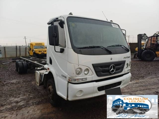 MERCEDES BENZ Accelo 1316 2023 