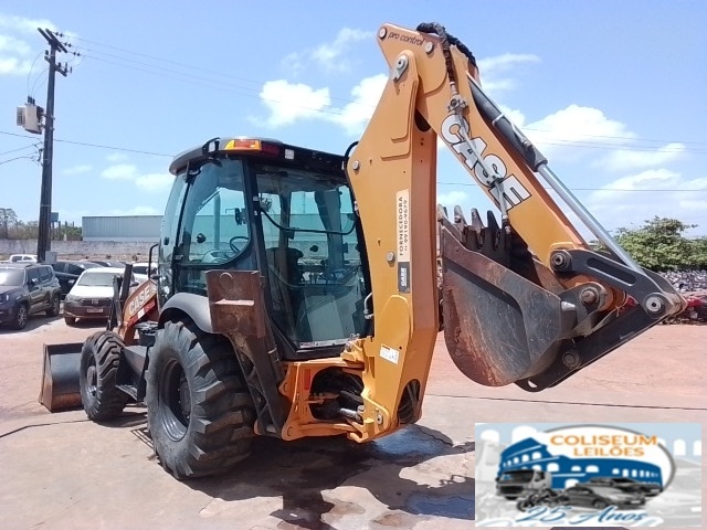 CASE RETROESCAVADEIRA 580N 2022