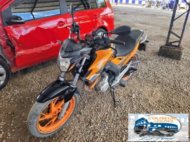 HONDA CB 250 F TWISTER ABS 2019 