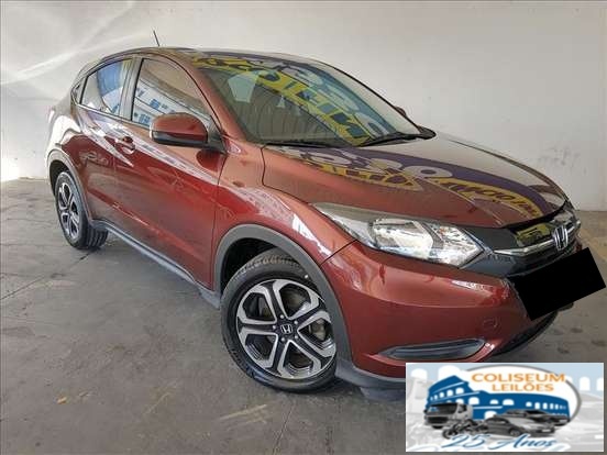 HONDA HR-V 1.8 16V FLEX LX 4P 2016