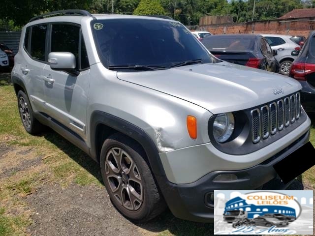 RENEGADE LONGITUDE 2.0 MULTIJET TURBO 2016