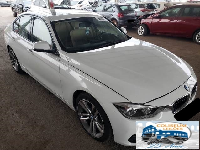 BMW SERIE 3 320I ACTIVE FLEX 2.0 16V TWIN TURBO 2017