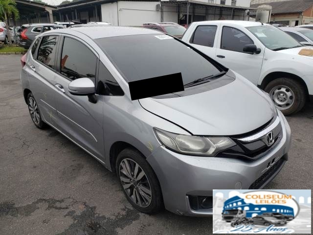 HONDA FIT EXL 1.5 16V I-VTEC 2017