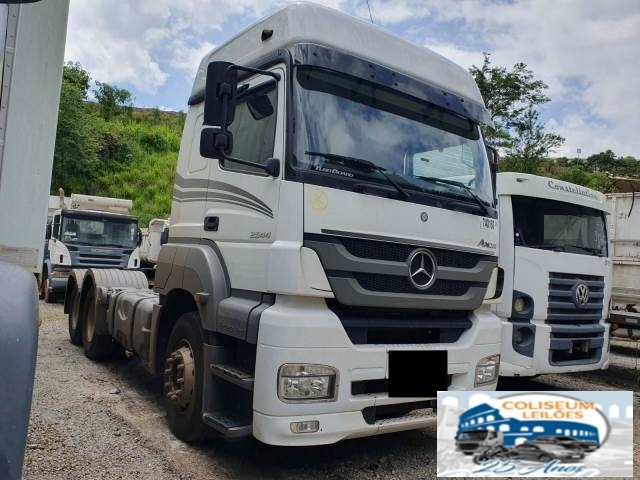 MERCEDES BENZ AXOR 2544 S 2022