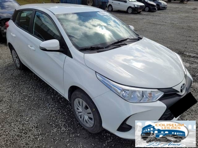 TOYOTA YARIS XL 1.5 16V DUAL VVT-I 2023