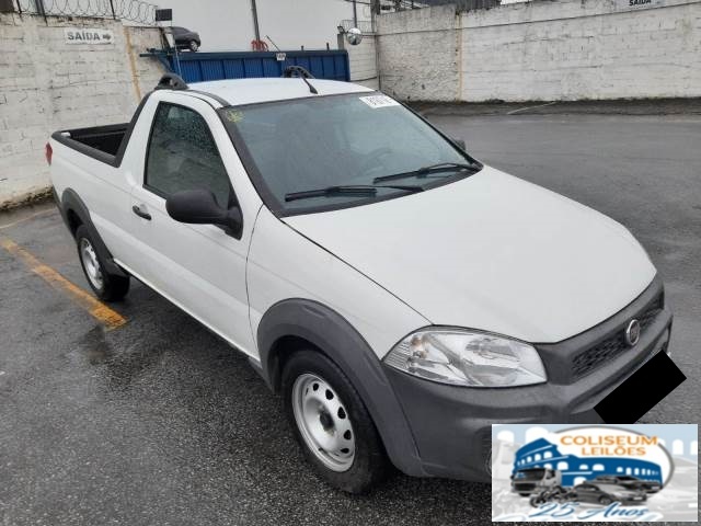 FIAT STRADA HARD WORKING 1.4 EVO 2020