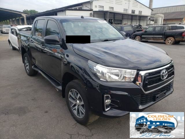 TOYOTA HILUX CD SRV 2.8 D-4D TURBO 2020