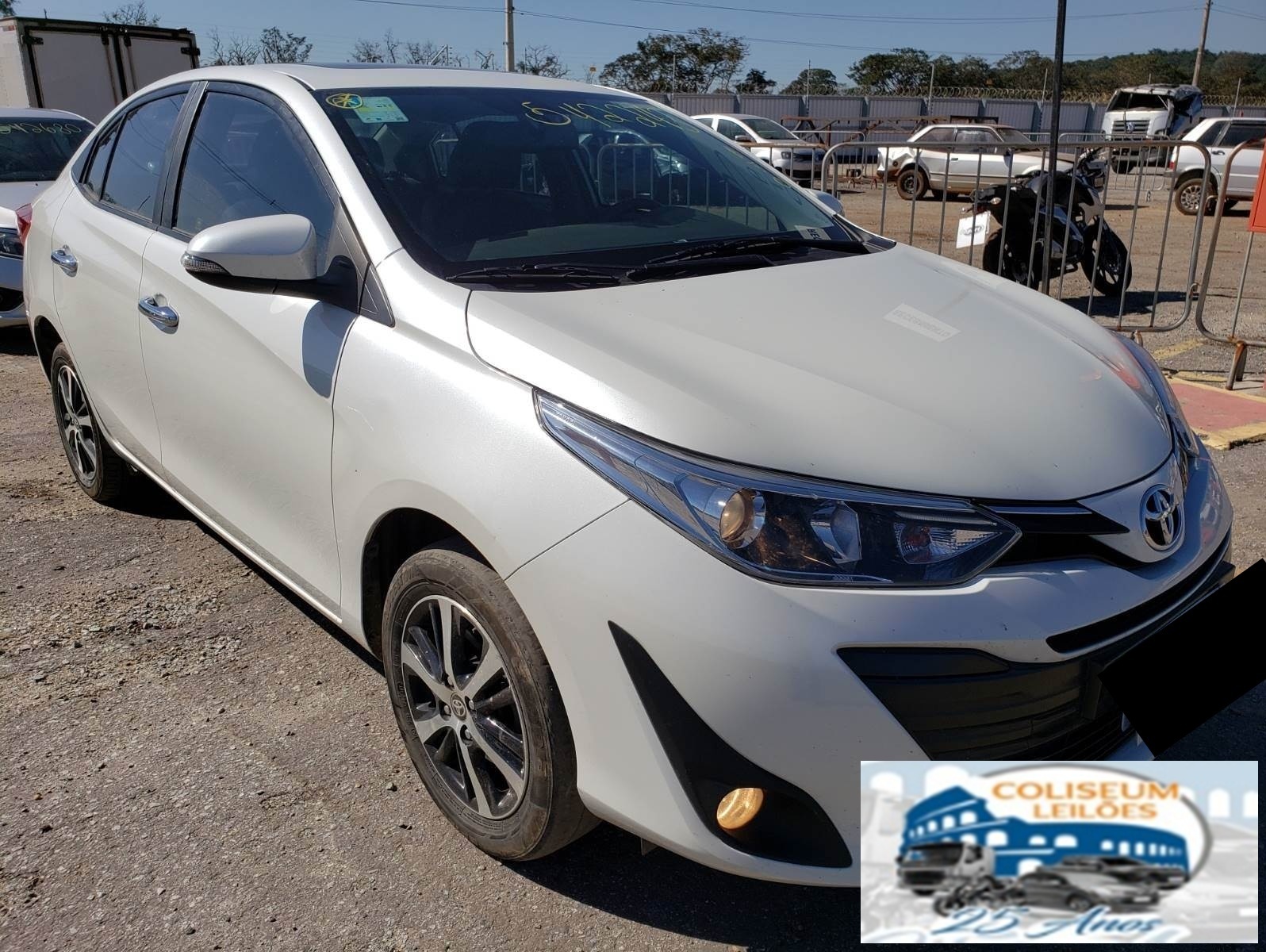 YARIS SEDA XLS CVT 1.5 16V DUAL VVT-I 2019