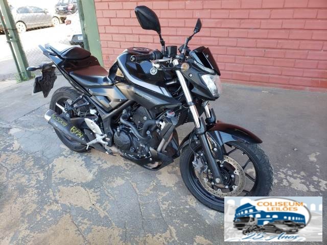 YAMAHA MT-03 321 ABS 2018