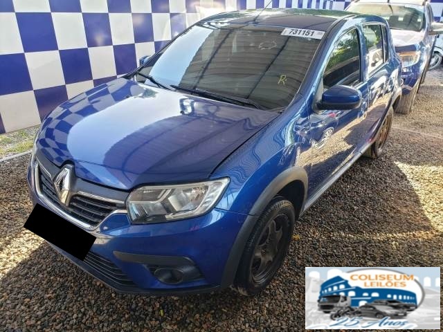 SANDERO ZEN 1.6 16V SCE 2020