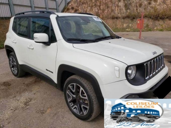 RENEGADE LONGITUDE 1.8 16V E.TORQ EVO 2019