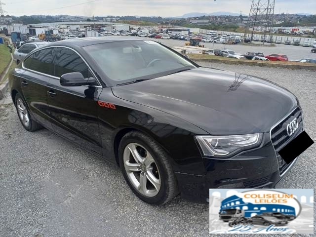 A5 SPORTBACK AMBIENTE 170 1.8 16V TFSI TURBO 2015