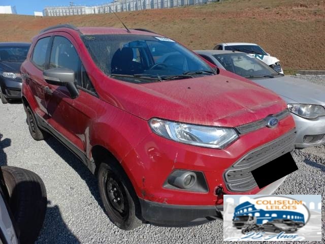 FORD ECOSPORT FREESTYLE 1.6 16V SIGMA 2015