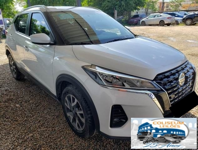NISSAN KICKS SENSE CVT 1.6 16V 2022