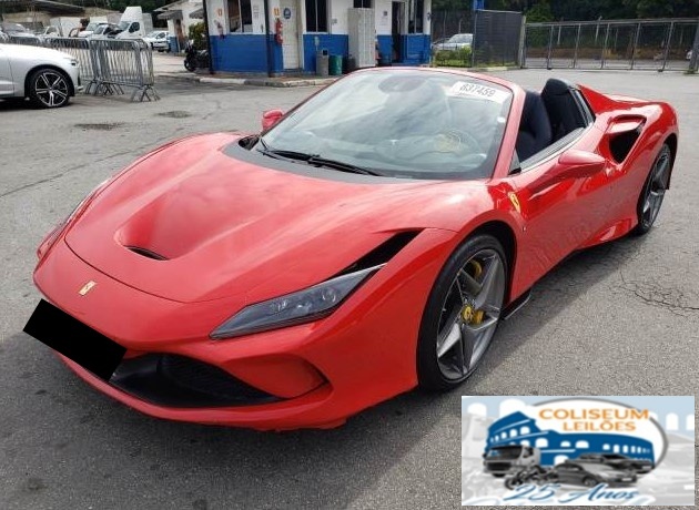 FERRARI F8 SPIDER 2022 