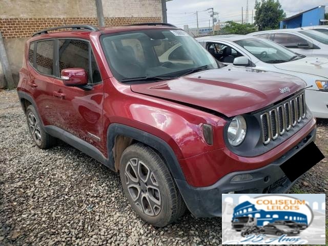 RENEGADE LONGITUDE 1.8 16V E.TORQ EVO 2018