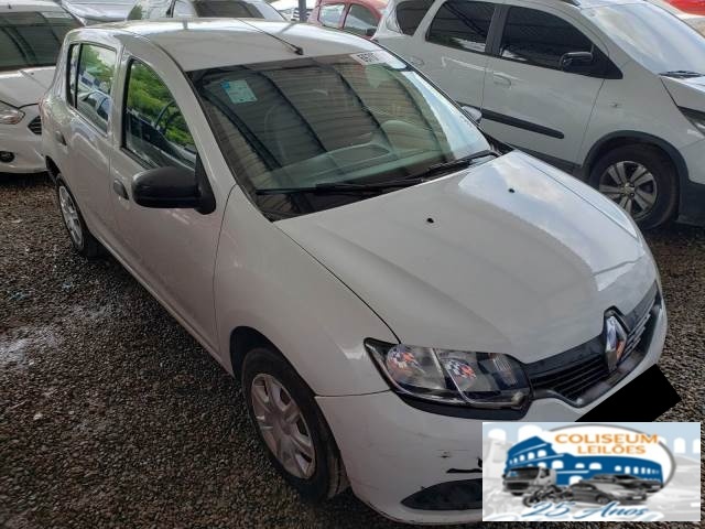 SANDERO AUTENTIQUE 1.0 12V SCE 2018